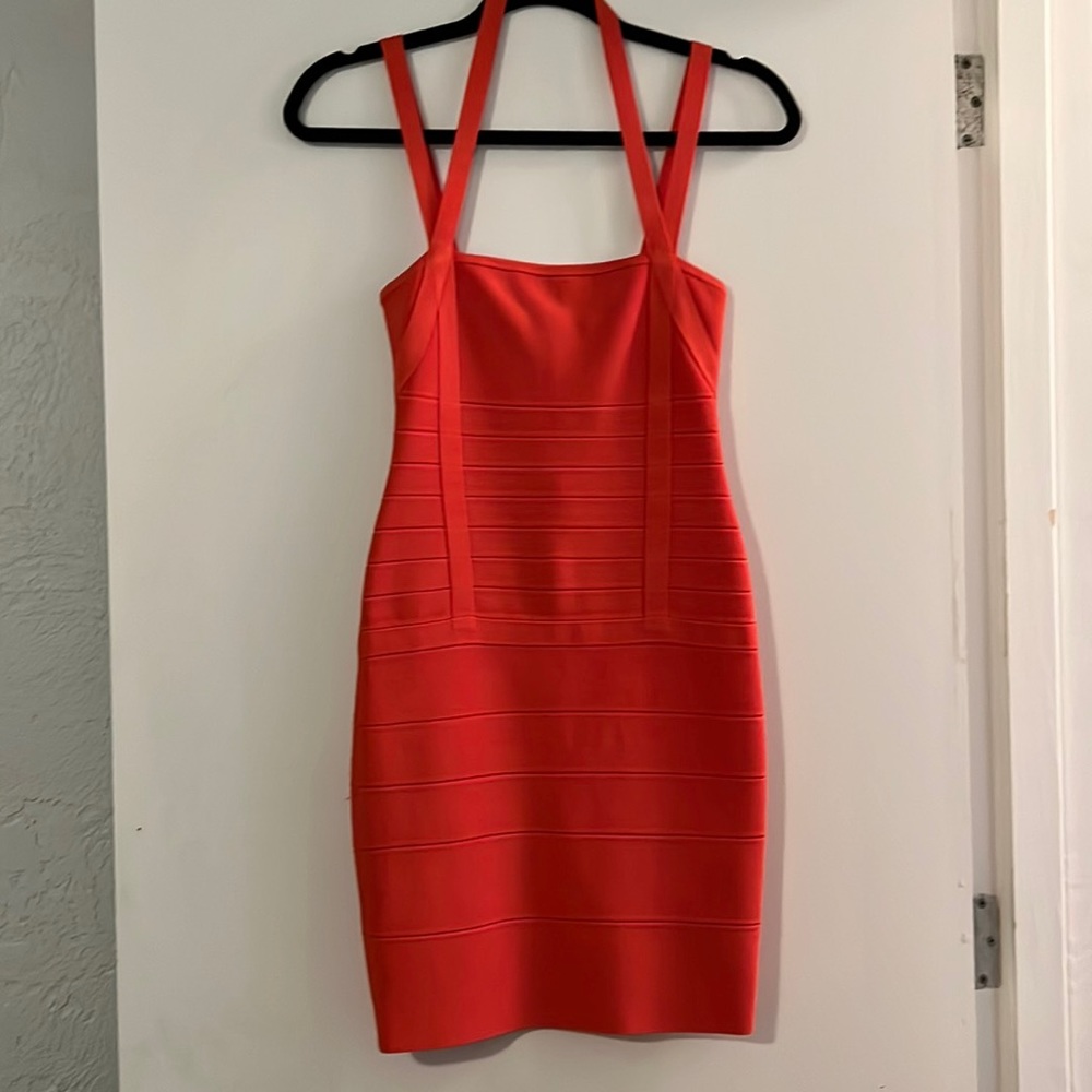 Marciano body con style Orange dress